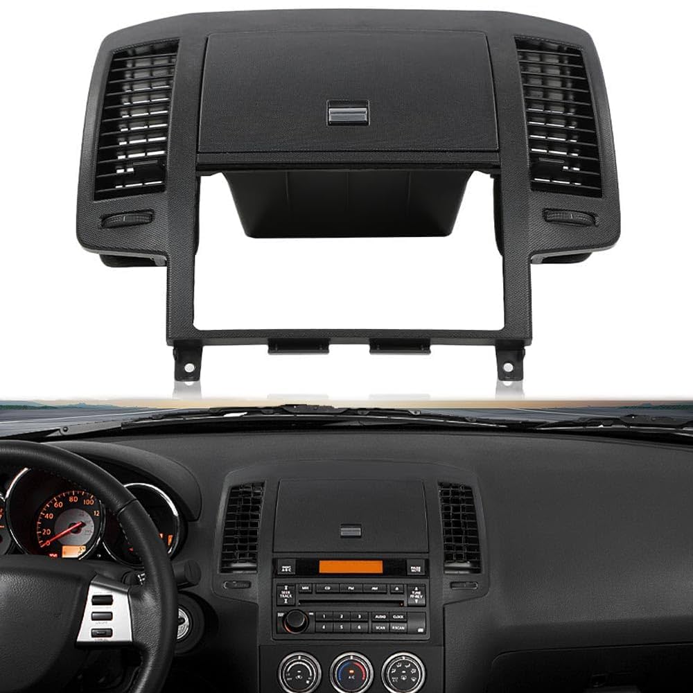Amazon.com: G-PLUS Center Dash Radio Bezel Storage Cubby